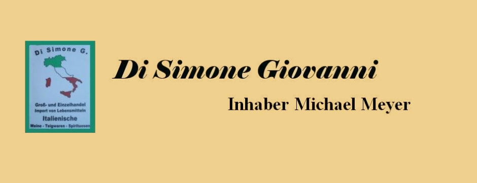 Di Simone Giovanni | Groß- Einzelhandel von Lebensmitteln