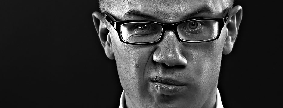 Wenn es um IT-Sicherheit geht, <br> sind wir durchaus auch mal skeptisch...